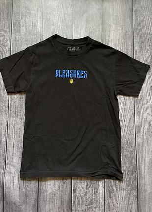 Футболка pleasures ukraine