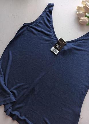 Майка топ. лен вискоза