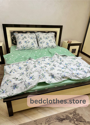 Комплект постельного белья бязь постельное белье бязь евро семейный двухспалка полуторачка