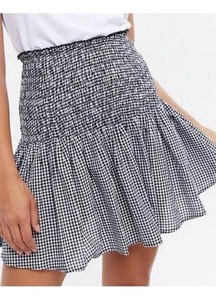 Спідниця у клітинку
