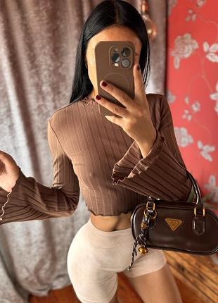 Лонг в смужки