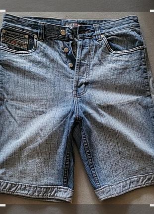 Шорты джинсовые