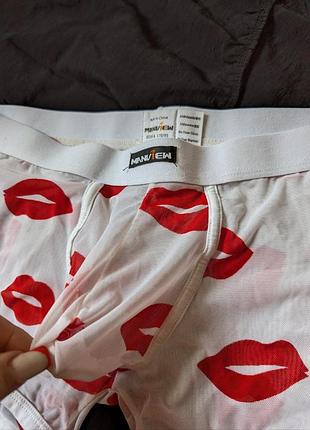 💋💋💋трусы боксеры сетка в 💋💋💋 6