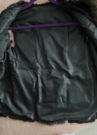 Норковая жилетка из натурального меха. хутряна жилетка {норка}.