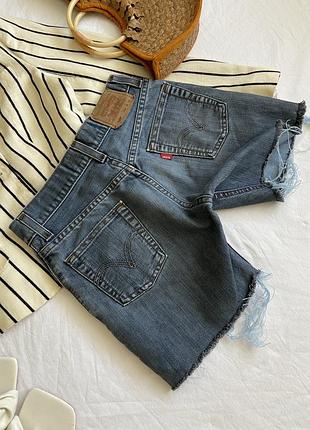 Джинсові шорти levis 2
