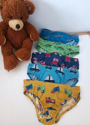 7 шт. набор трусы брифы плавки слипы