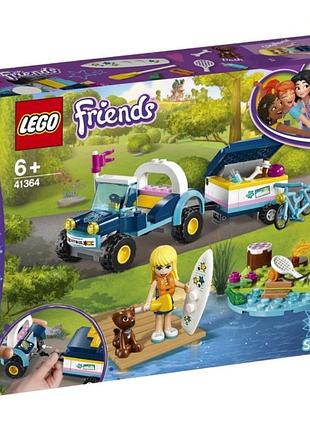 Конструктор lego friends багги с прицепом стефани 41364 7