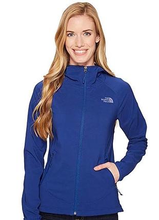 Еластична спортивна легка куртка курточка вітровка від the north face 💙 розмір xs