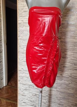 Лакова сукня plt