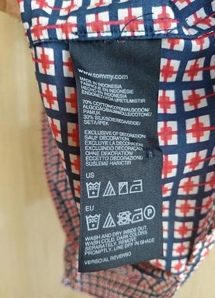 Блуза tommy hilfiger новая р.8 5