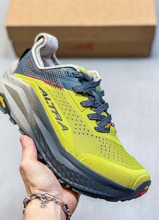 Кроссовки для бега мужские altra olympus 6 оригинал