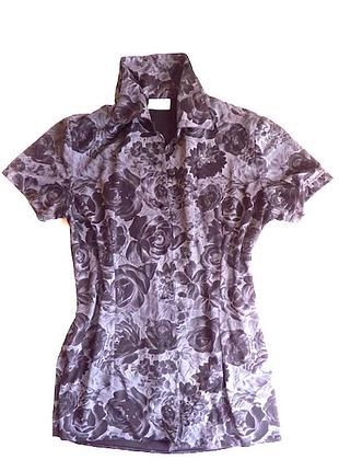 Блуза с узорами, очень красивая