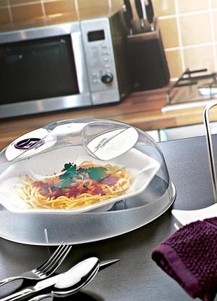 Велика кришка для мікрохвильовки