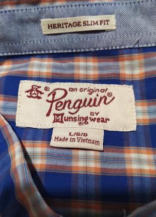 Рубашка оригинал бренд penguin4 фото
