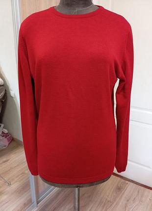 Джемпер унисекс, шерсть, ewm