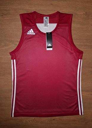 Новый спортивный жилет adidas reversible sports basketball