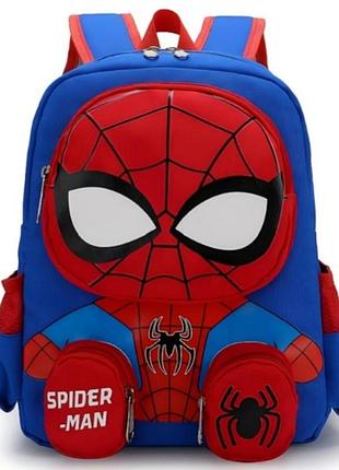 Дитячий рюкзак spider-man, в стилі marvel