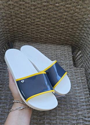 Шлепки жіночі crocs slide  w7-37/38