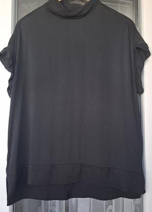 Шовкова блузка кофта футболка by malene birger s