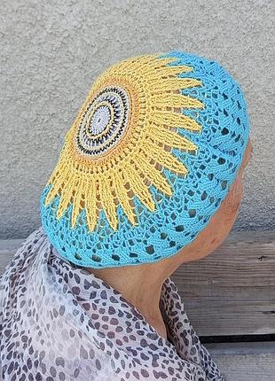 Летний берет