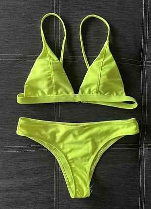 Summer sale!!! яскравий купальник розміру м