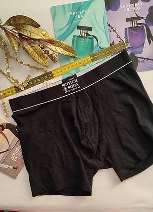 Мужские трусы боксерки scotch soda s