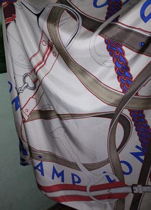 Шовкова хустка longchamp