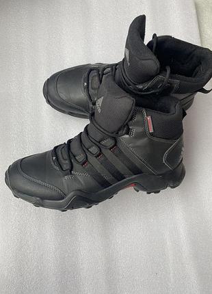 Ботинки adidas натуральная кожа