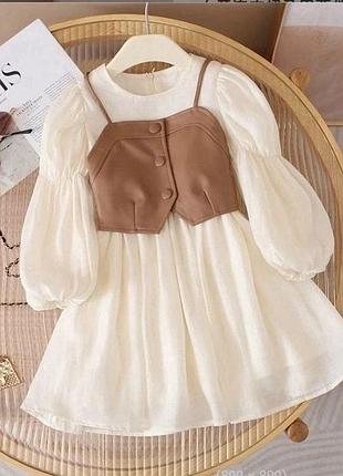 Платье для девочек