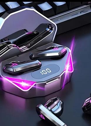 Новые умные беспроводные игровые наушники с высококачественным звуком и шумоподавлением