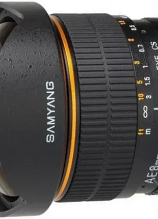 Samyang 8mm - 3.5