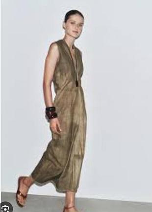 Платье zara тай дай 2