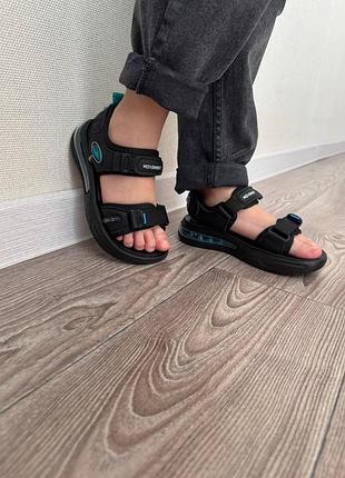 Босоножки 184, р.28,29,30,36, черный