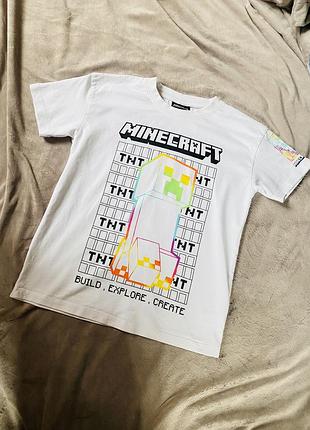 Футболка minecraft майнкрафт