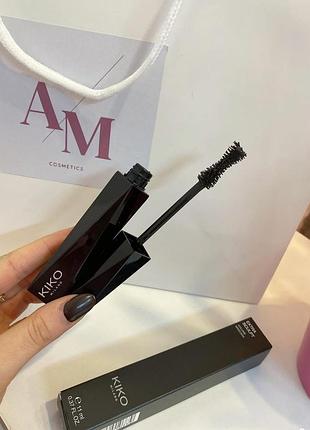 Нова тушь kiko  milano extra sculpt