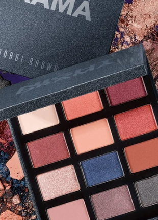 Палетка bobbi brown - night drama eye palette