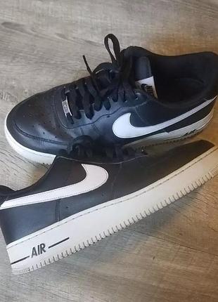 Кроссовки nike air force 1 original черные
натуральная кожа р 38