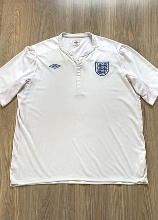 Мужская футбольная тренировочная футболка джерси umbro england