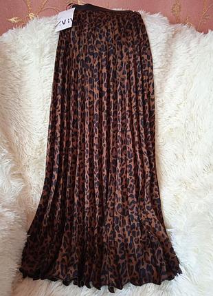 Юбка плиссе зара