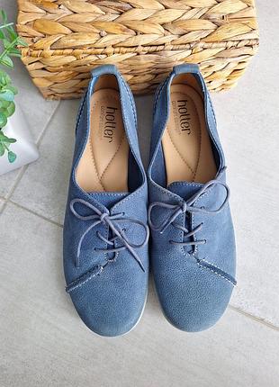 Туфли из натуральной кожи hotter 40 размер