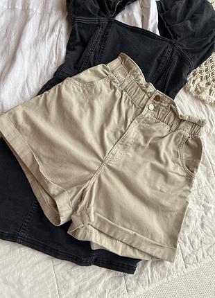 Шорти h&m з високою посадкою