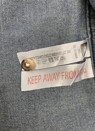 Джинсова сорочка дитяча 5