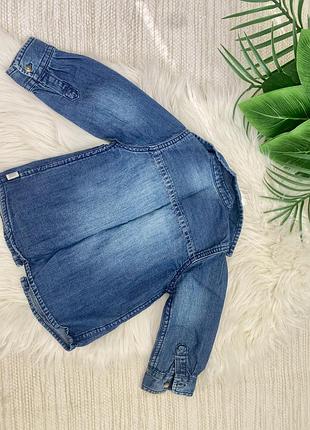 Джинсова сорочка дитяча 2