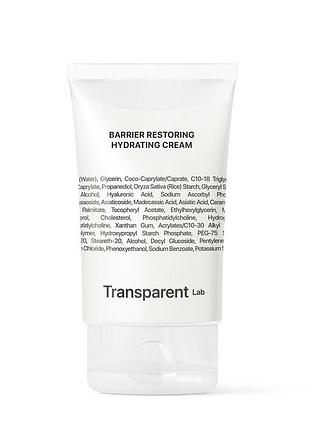 Transparent lab barrier restoring hydrating cream ультразволожуючий крем для обличчя