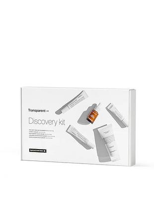 Transparent lab discovery kit pack minis набір мініатюр