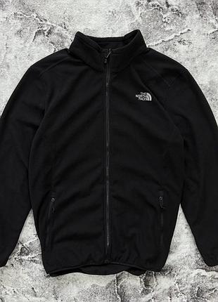 The north face флісове зіп-худі фліска підклад тнф