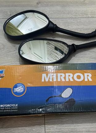 Мото зеркало заднего вида (комплект 2шт.)