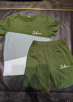 Костюм літній 140 зріст