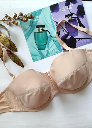 Panache 80ff 80f базовый гладкий бюстгальтер