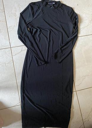 Сукня стрейчева в обтяжку boohoo